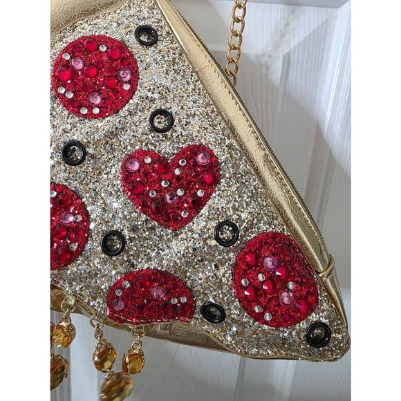 Betsey Johnson Pizza Purse One size - Picture 5 of 11